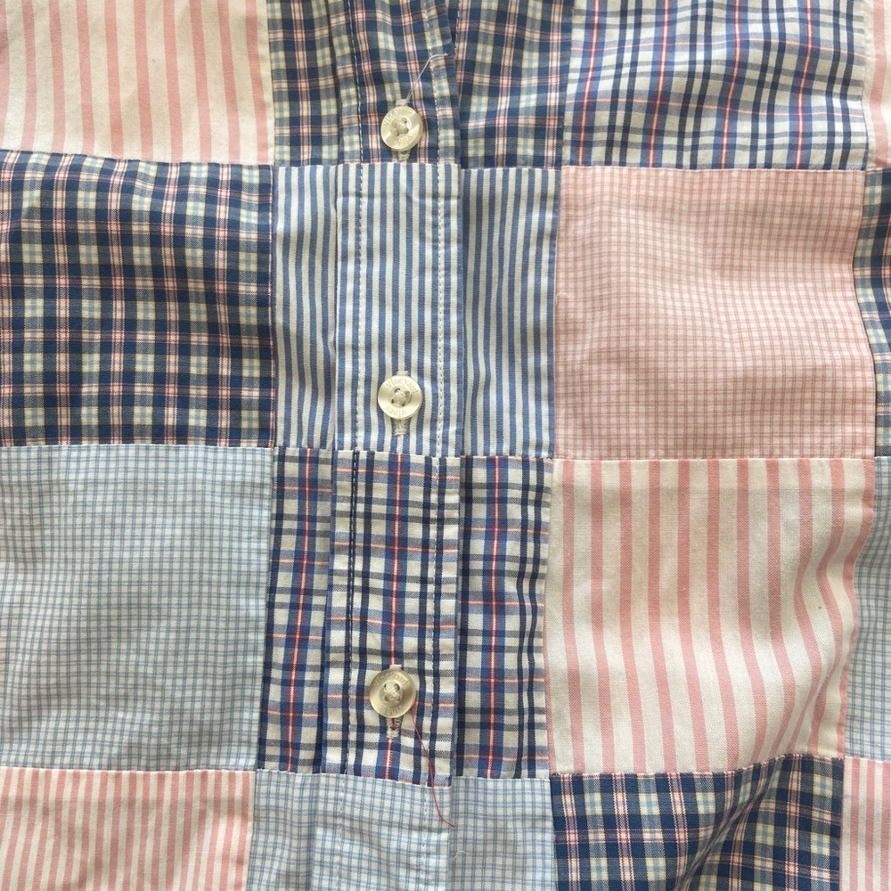 Vineyard Vines Square Patch Button Down Shirt - image 3